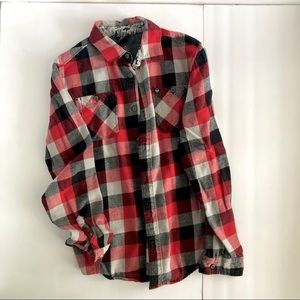 Boys Flannel